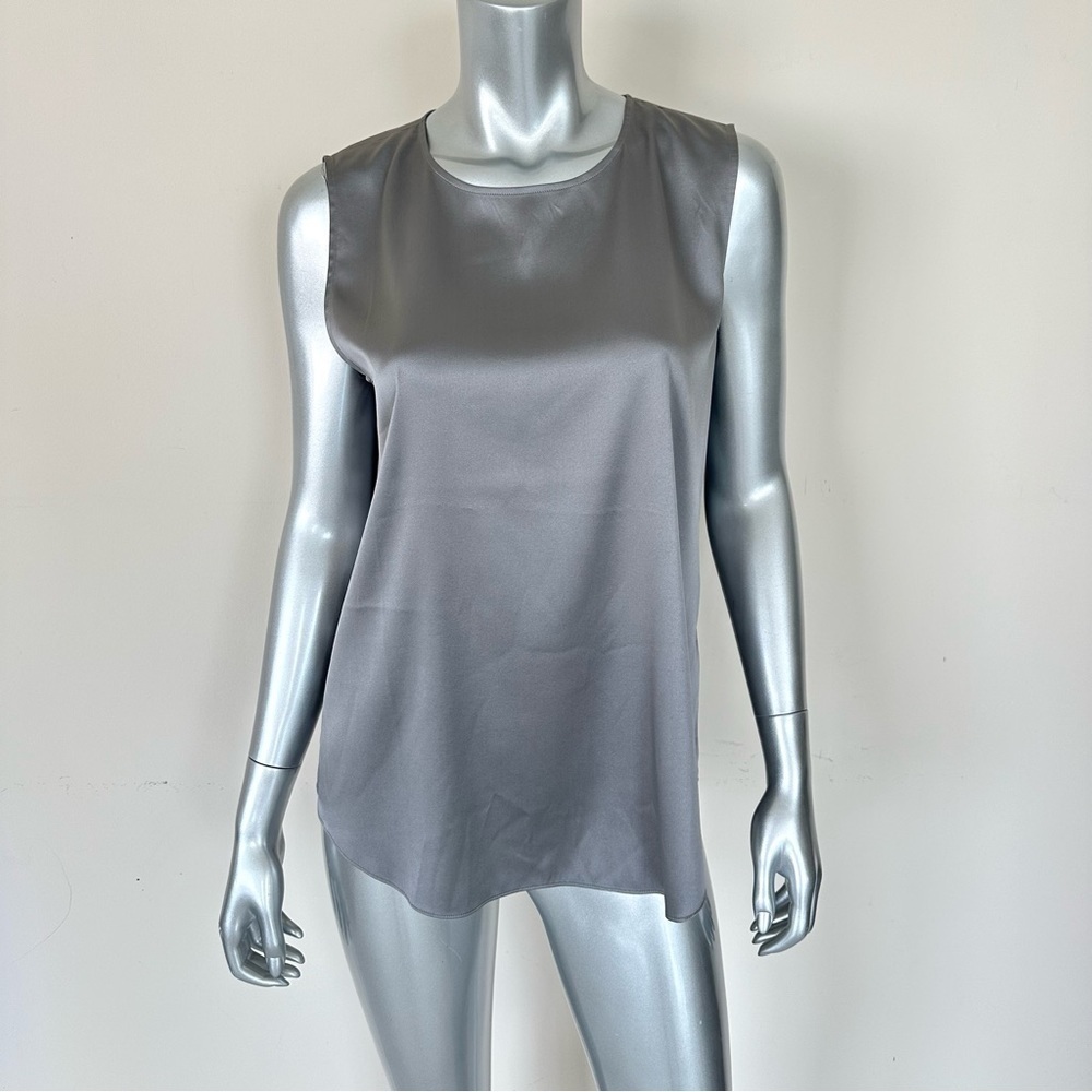 NEW!!! Eileen Fischer women silk blouse size S